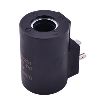 Aftermarket Bucher 280251 24V Solenoid Valve Coil