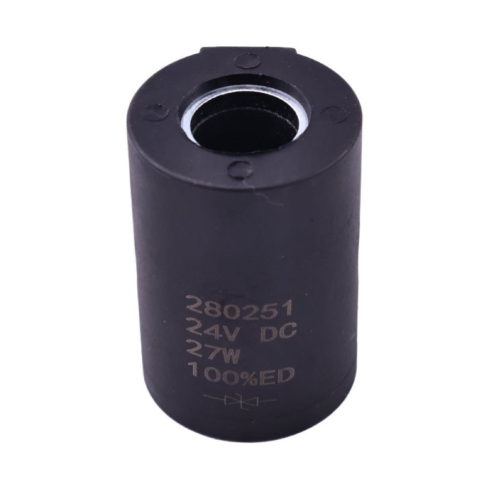 Aftermarket Bucher 280251 24V Solenoid Valve Coil