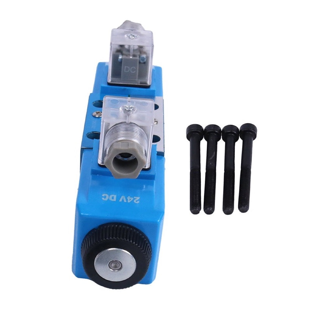 Aftermarket Eaton Vickers DG4V-3-2C-M-U-H7-60 Solenoid Valve 24V