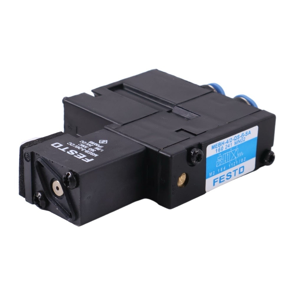 Aftermarket Heidelberg 4/2 Way Valve M2.184.1121/05 Solenoid Valve for use with Printing Press