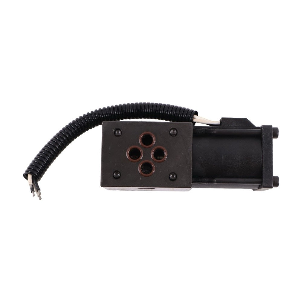 Aftermarket SWM SWM-G02-C4-D12-30-H006 SWM-G02-C4-D12-30-S003 12V Solenoid Directional Valve fits Excavator Loader Forklift