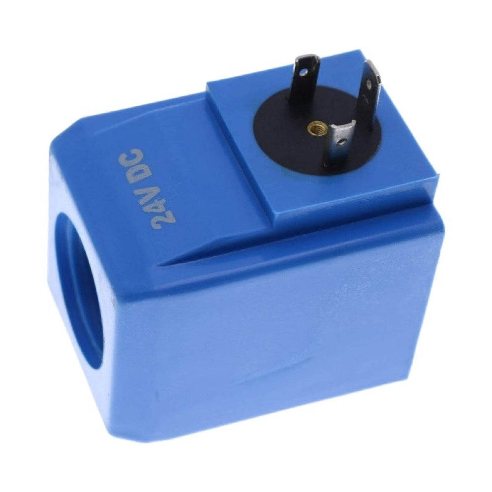 Aftermarket Vickers H507848 24V Solenoid Valve Coil fits Excavator Bulldozer Crane Harvester Tractor Hydraulic Systems