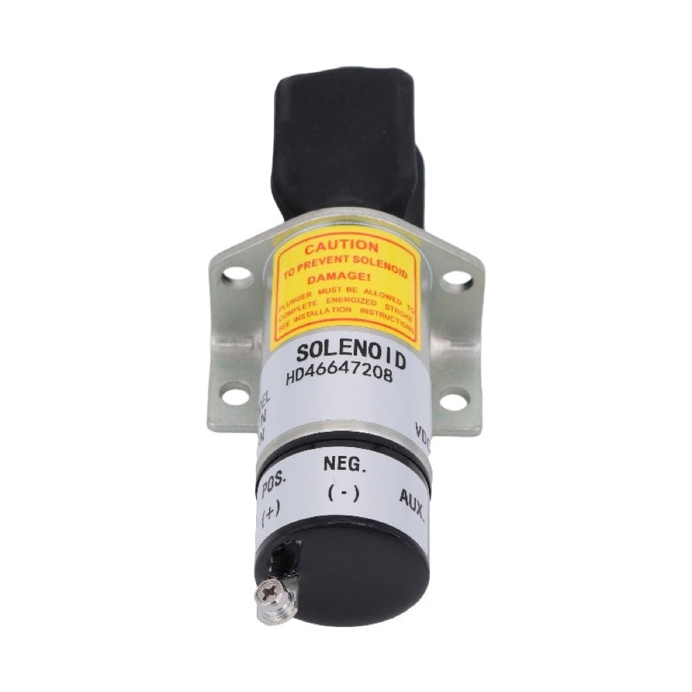 Aftermarket Woodward 1502-12C6G1B1 1500-2134 12V Stop Solenoid
