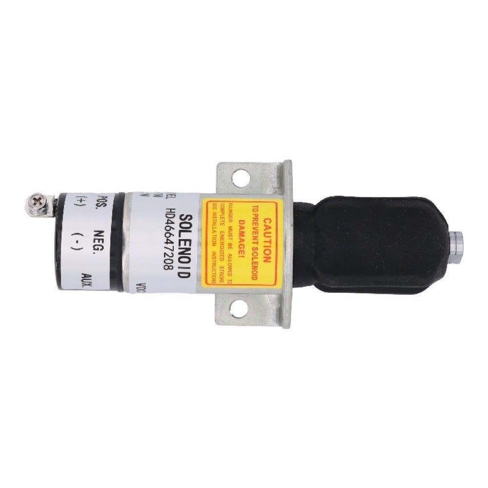 Aftermarket Woodward 1502-12C6G1B1 1500-2134 12V Stop Solenoid