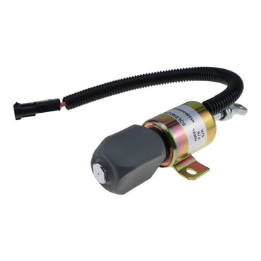 Aftermarket Woodward 1700-4049 1757ES-12E8UC3B1S2 12V Shut Down Solenoid Valve
