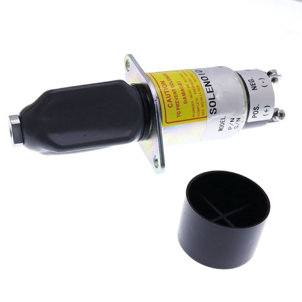 Aftermarket Woodward 1751-12A6U1B1S5A Stop Solenoid fits kubota 70 & 82 MM Series Engine