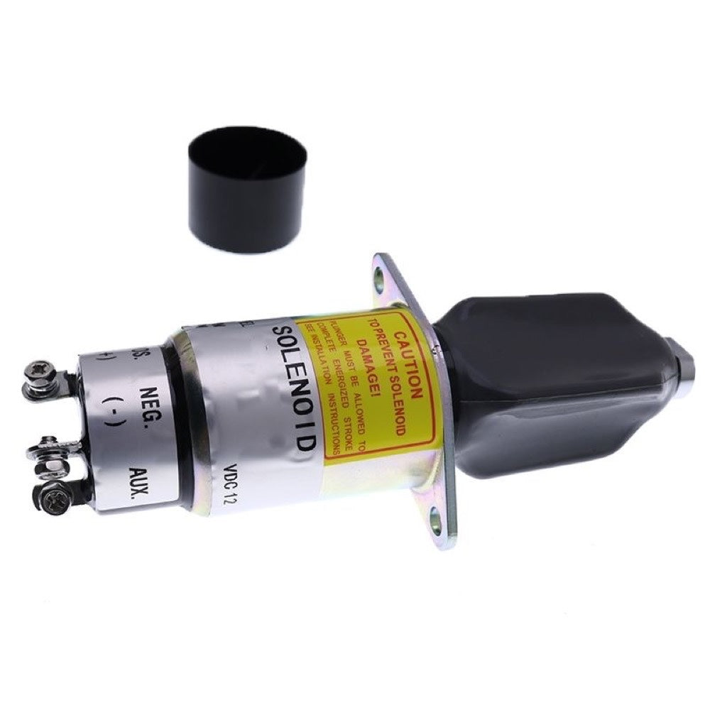Aftermarket Woodward 1751-12A6U1B1S5A Stop Solenoid fits kubota 70 & 82 MM Series Engine
