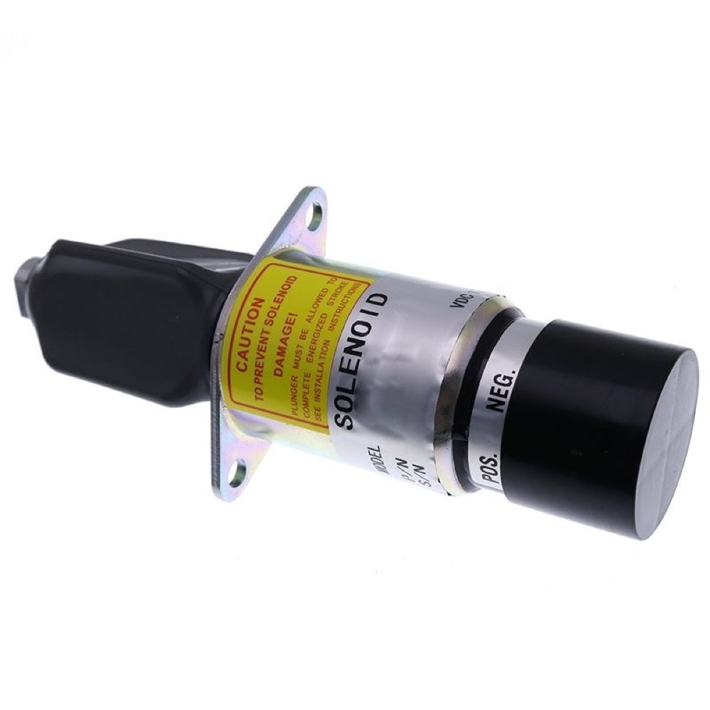 Aftermarket Woodward 1751-12A6U1B1S5A Stop Solenoid fits kubota 70 & 82 MM Series Engine
