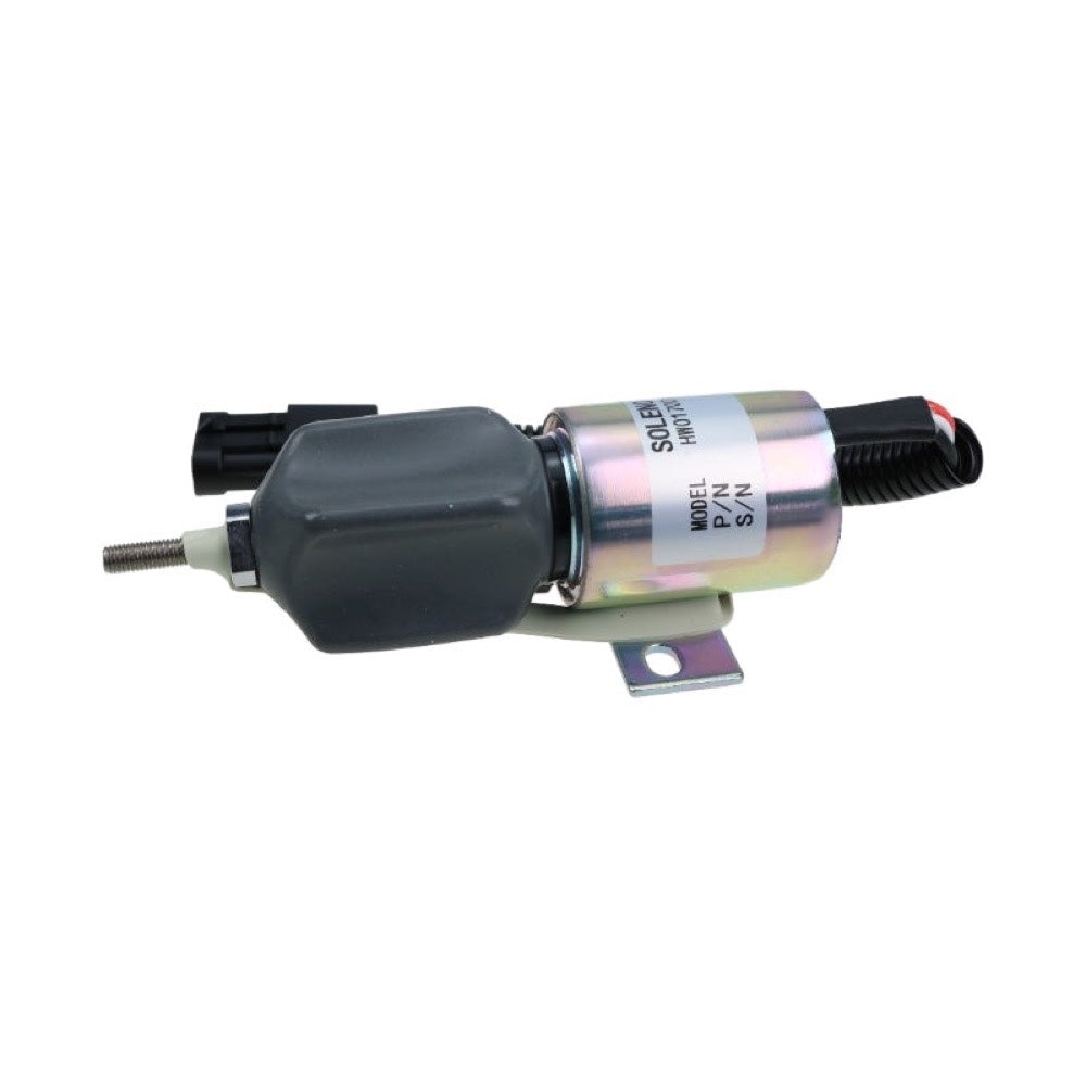Aftermarket Woodward 1751ES-12E2UC3B1S1 1700-1508 12V Fuel Shutoff Solenoid compatible with Diesel Engine Generator Agricultural Equipment