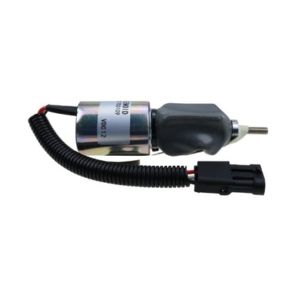 Aftermarket Woodward 1751ES-12E2UC3B1S1 1700-1508 12V Fuel Shutoff Solenoid compatible with Diesel Engine Generator Agricultural Equipment