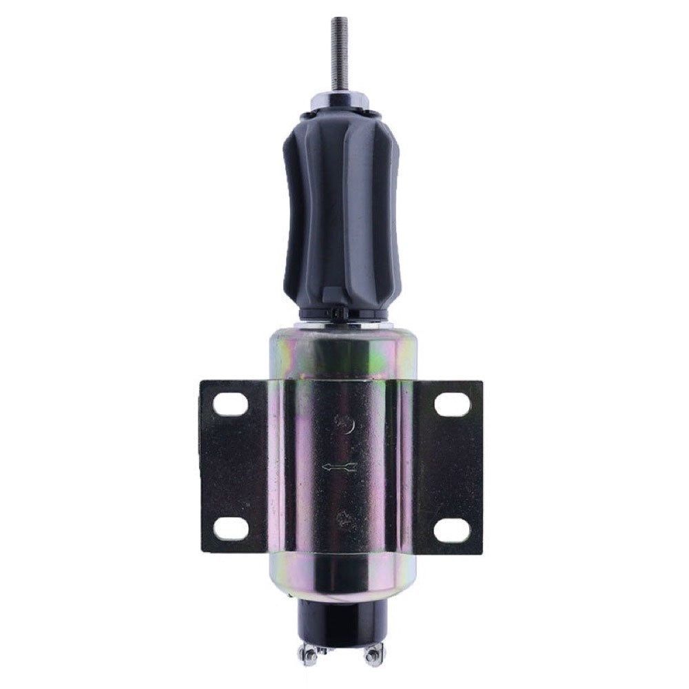 Aftermarket Woodward 2370-12E2U1B5A 2300-1501 12V Throttle Solenoid suitable for Horbart Generator JetEx-5D