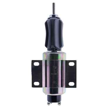 Aftermarket Woodward 2370-12E2U1B5A 2300-1501 12V Throttle Solenoid suitable for Horbart Generator JetEx-5D