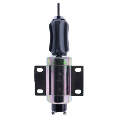 Aftermarket Woodward 2370-12E2U1B5A 2300-1501 12V Throttle Solenoid suitable for Horbart Generator JetEx-5D