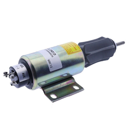 Aftermarket Woodward 2370-12E2U1B5A 2300-1501 12V Throttle Solenoid suitable for Horbart Generator JetEx-5D