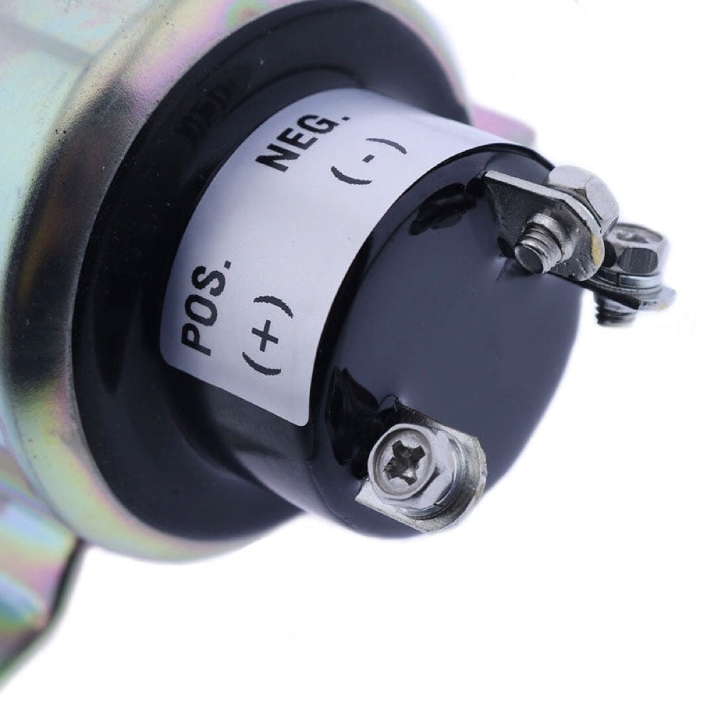 Aftermarket Woodward 2370-12E2U1B5A 2300-1501 12V Throttle Solenoid suitable for Horbart Generator JetEx-5D
