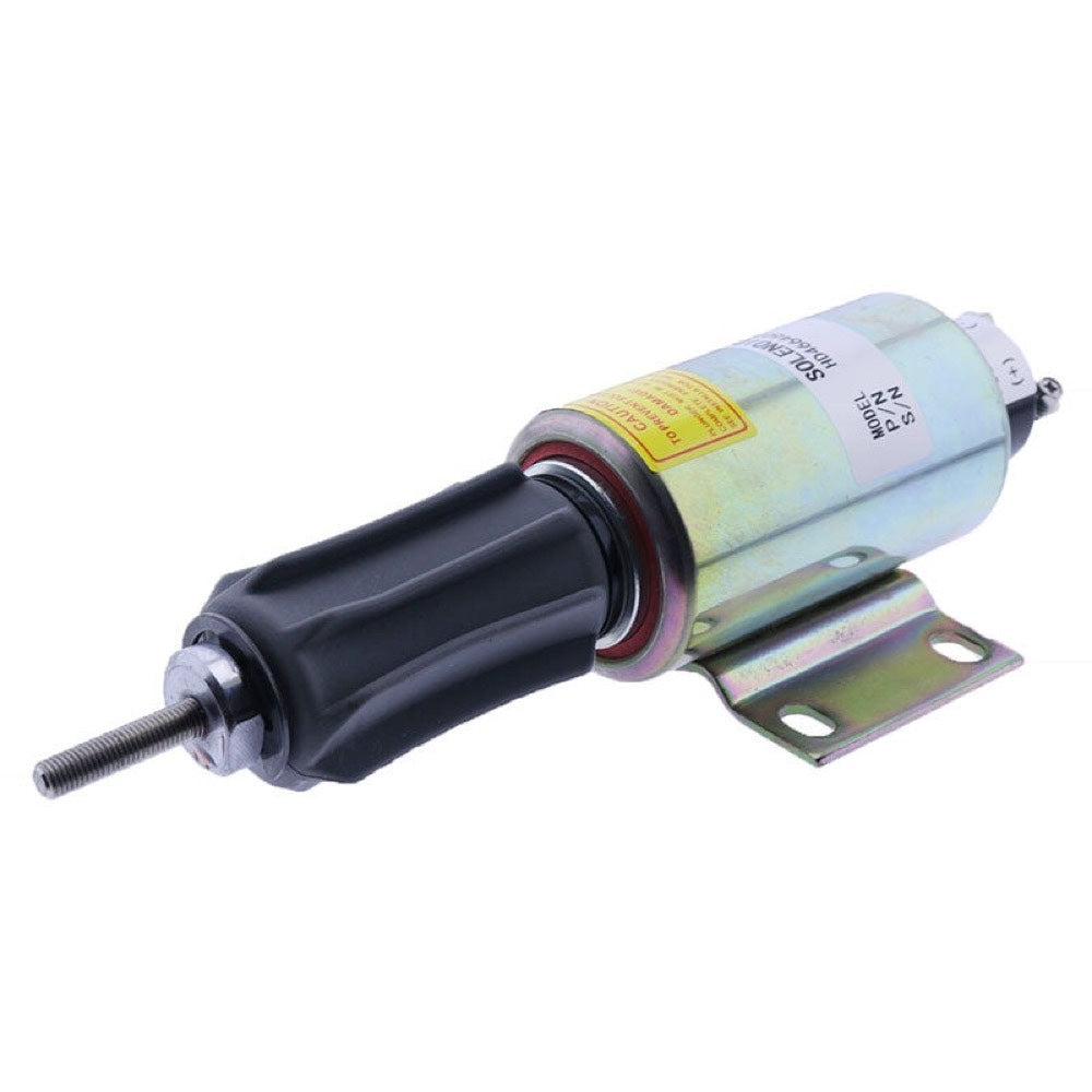 Aftermarket Woodward 2370-12E2U1B5A 2300-1501 12V Throttle Solenoid suitable for Horbart Generator JetEx-5D