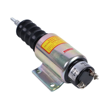 Aftermarket Woodward SA2606-A 2001-12E2U1B2S1A 12V 3 Terminals Fuel Shut Down Solenoid