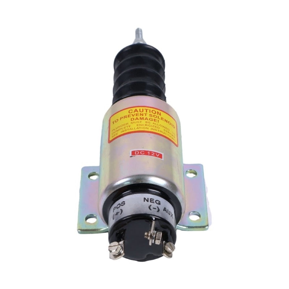 Aftermarket Woodward SA2606-A 2001-12E2U1B2S1A 12V 3 Terminals Fuel Shut Down Solenoid