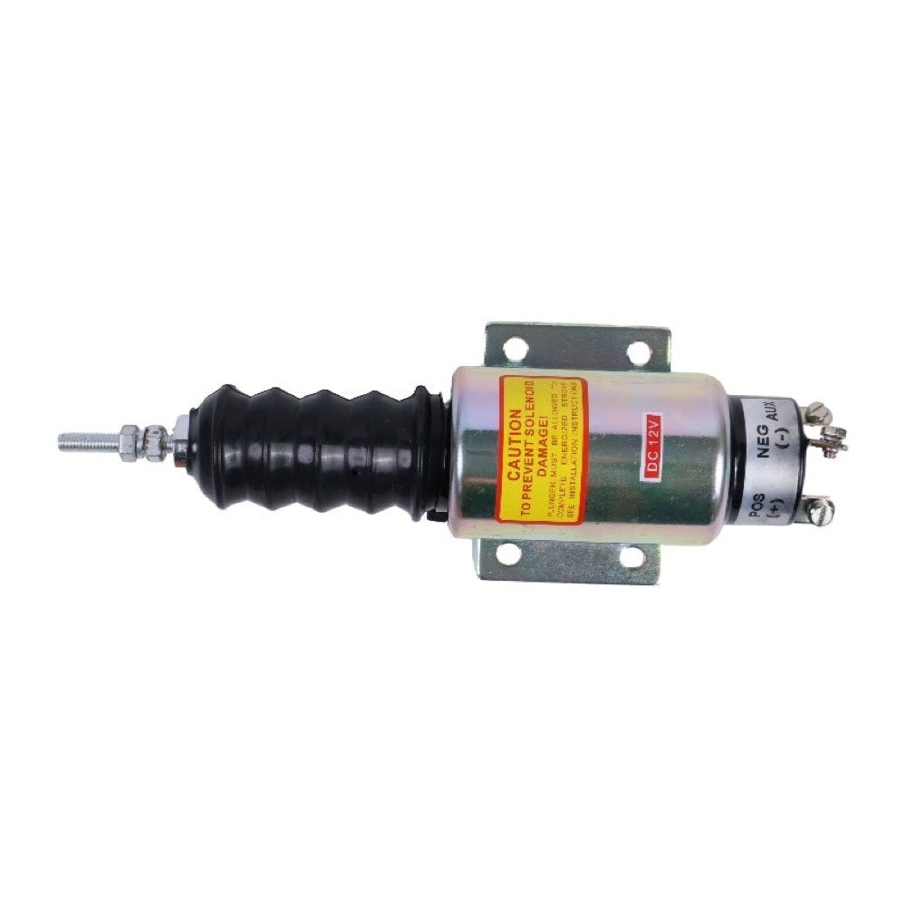 Aftermarket Woodward SA2606-A 2001-12E2U1B2S1A 12V 3 Terminals Fuel Shut Down Solenoid