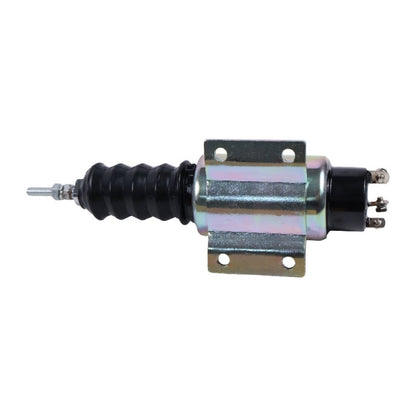 Aftermarket Woodward SA2606-A 2001-12E2U1B2S1A 12V 3 Terminals Fuel Shut Down Solenoid