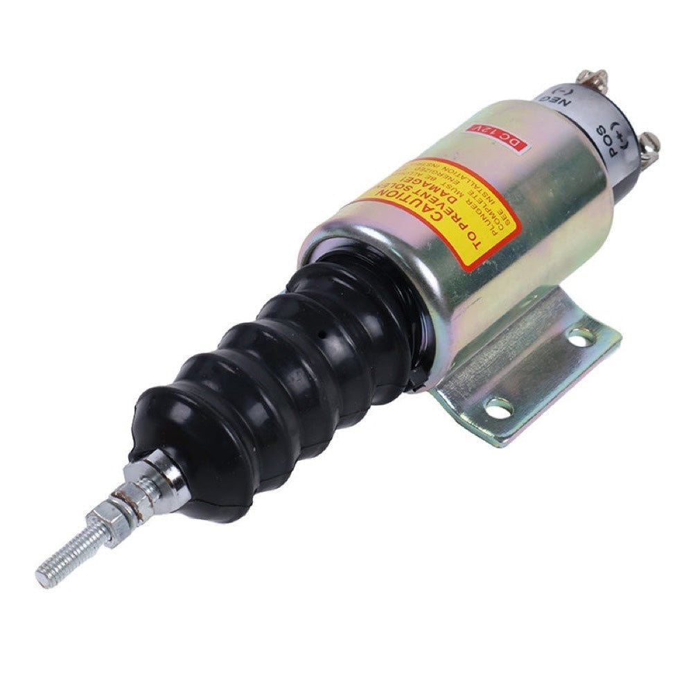 Aftermarket Woodward SA2606-A 2001-12E2U1B2S1A 12V 3 Terminals Fuel Shut Down Solenoid