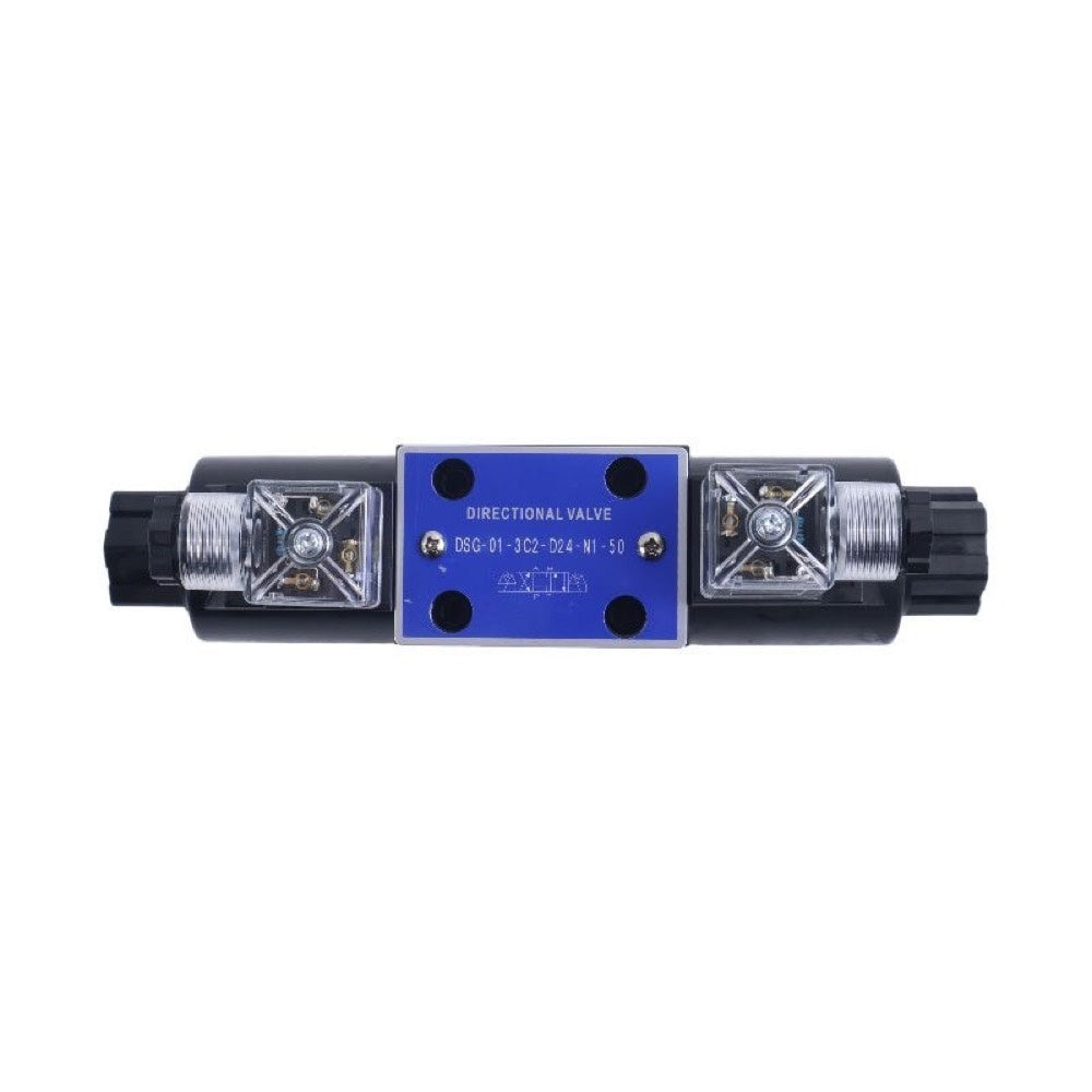 Aftermarket Yuken DSG-01-3C2-D24-N1-50 Solenoid Valve fits Excavator Forklift Dozer Loader