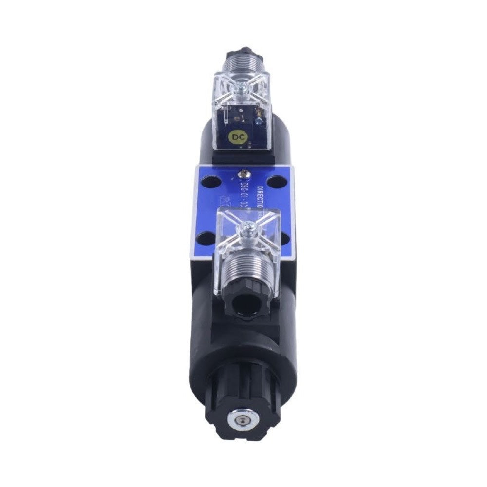 Aftermarket Yuken DSG-01-3C2-D24-N1-50 Solenoid Valve fits Excavator Forklift Dozer Loader