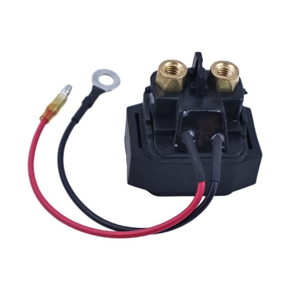 Boat Motor Starter Solenoid Relay 853809001 881352T 8M0098898 fits Mercury Tohatsu Nissan Outboard 8HP 15HP 25HP 30HP 40HP