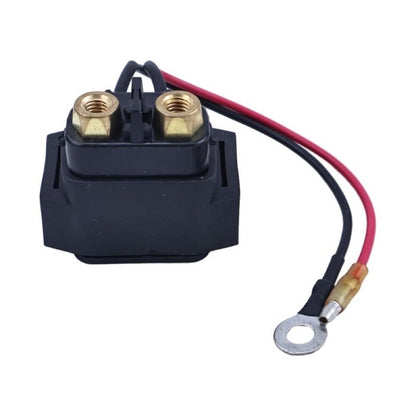 Boat Motor Starter Solenoid Relay 853809001 881352T 8M0098898 fits Mercury Tohatsu Nissan Outboard 8HP 15HP 25HP 30HP 40HP