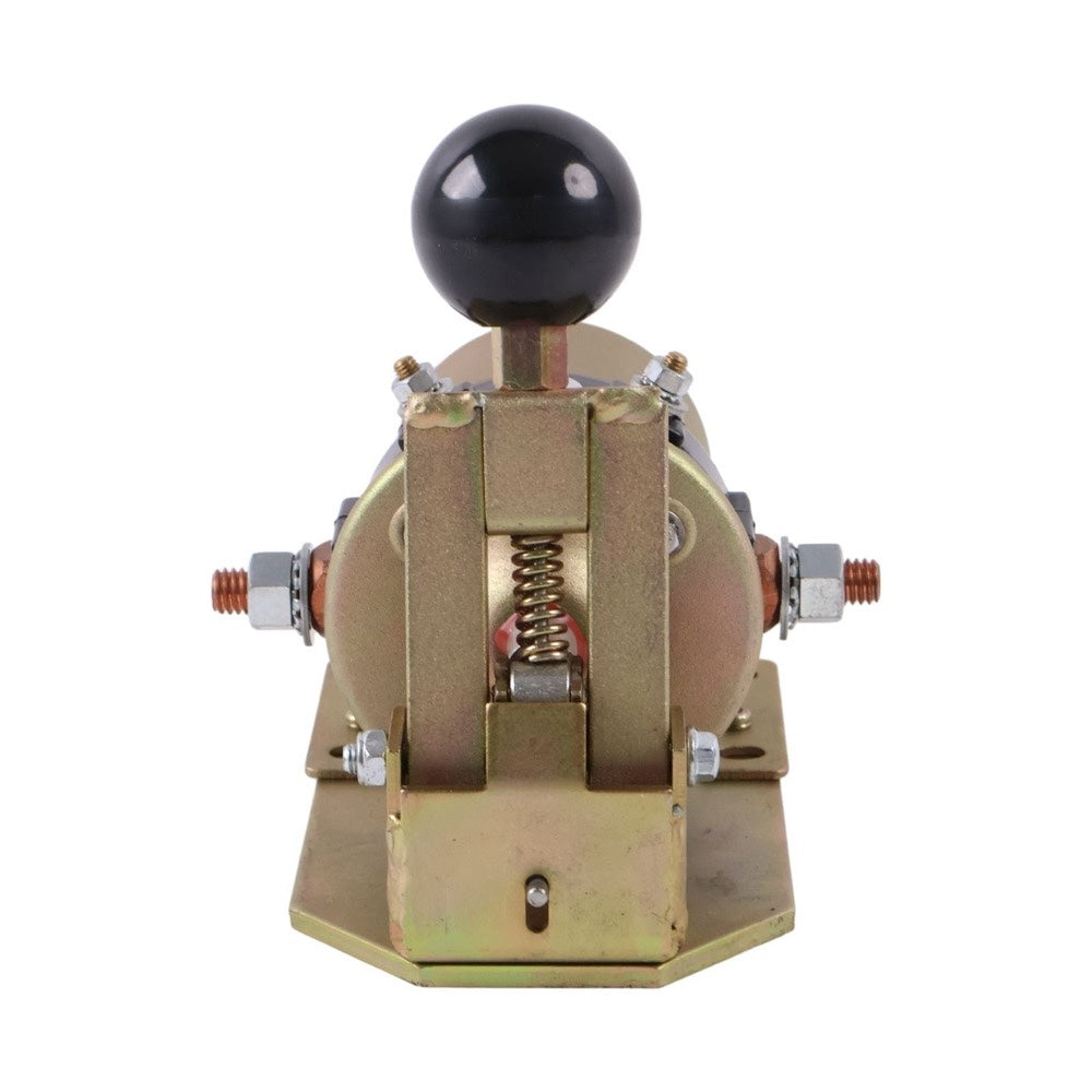 Emergency Starter Solenoid 535-0098 fits Caterpillar CAT Engine 3208 3306 3406 3406B 3406C - Replaces Dumore
