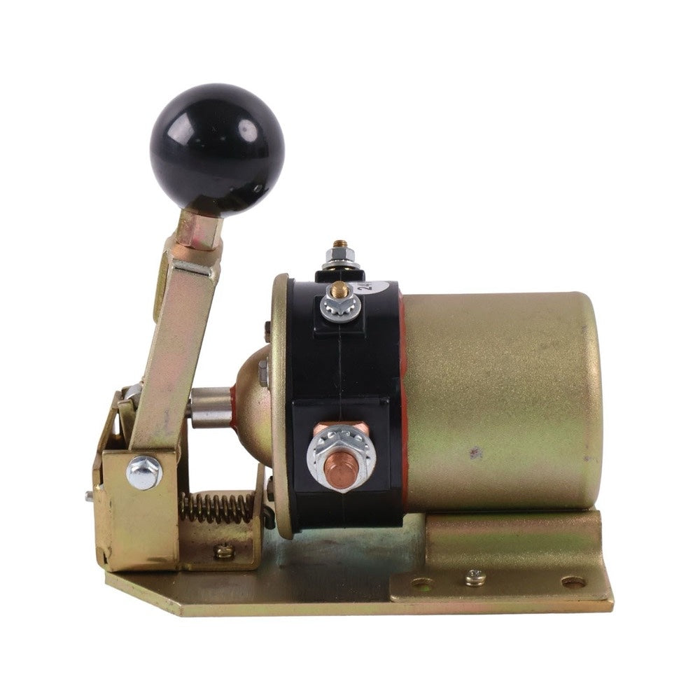 Emergency Starter Solenoid 535-0098 fits Caterpillar CAT Engine 3208 3306 3406 3406B 3406C - Replaces Dumore