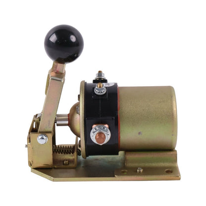 Emergency Starter Solenoid 535-0098 fits Caterpillar CAT Engine 3208 3306 3406 3406B 3406C - Replaces Dumore