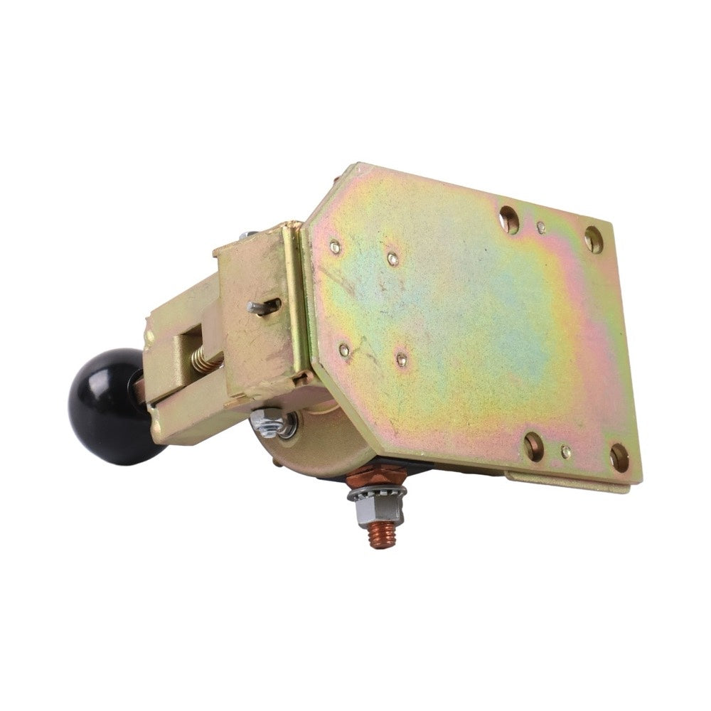 Emergency Starter Solenoid 535-0098 fits Caterpillar CAT Engine 3208 3306 3406 3406B 3406C - Replaces Dumore