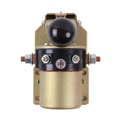 Emergency Starter Solenoid 535-0098 fits Caterpillar CAT Engine 3208 3306 3406 3406B 3406C - Replaces Dumore