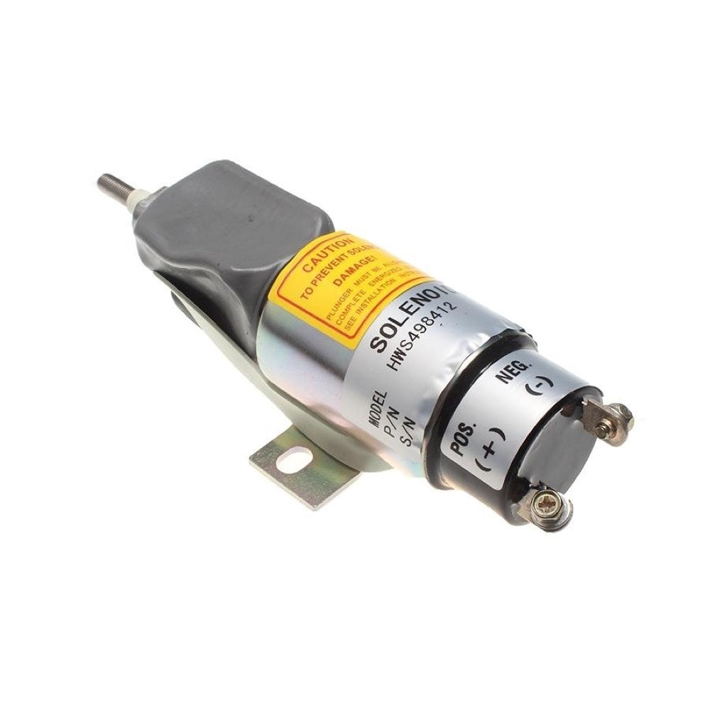 Engine Stop Shutdown Solenoid Valve 77402 77402GT fits Genie S-40 S-45 S-60 S-65 S-80 S-85 GS-3390 GS-4390 GS-5390