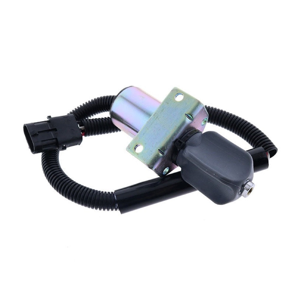 Exhaust 10871 3-Wire Replace 270-10871 Stop Solenoid suitable for Corsa Marine Captain