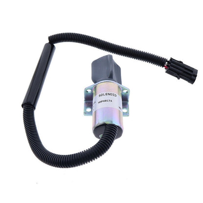 Exhaust 10871 3-Wire Replace 270-10871 Stop Solenoid suitable for Corsa Marine Captain