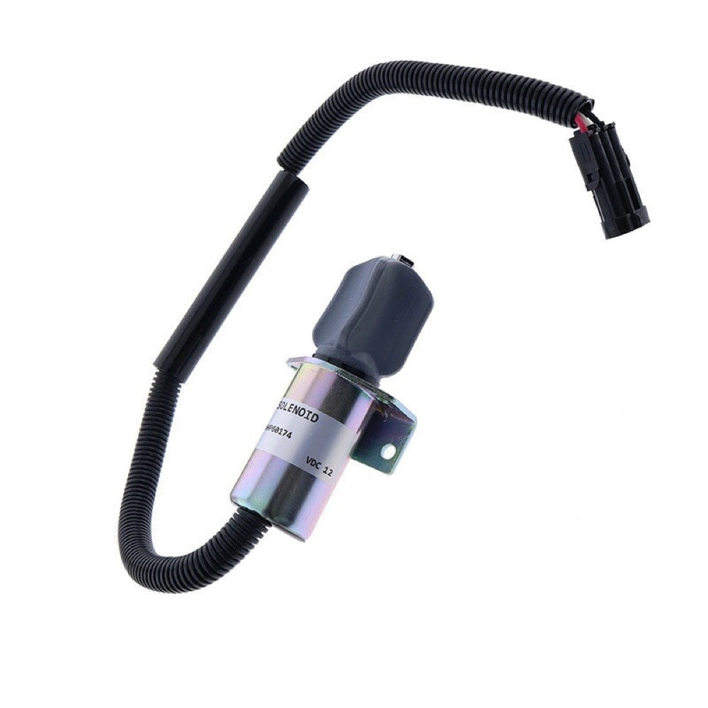 Exhaust 10871 3-Wire Replace 270-10871 Stop Solenoid suitable for Corsa Marine Captain