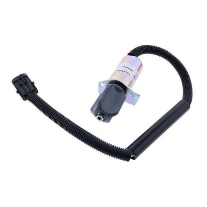 Exhaust 10871 3-Wire Replace 270-10871 Stop Solenoid suitable for Corsa Marine Captain