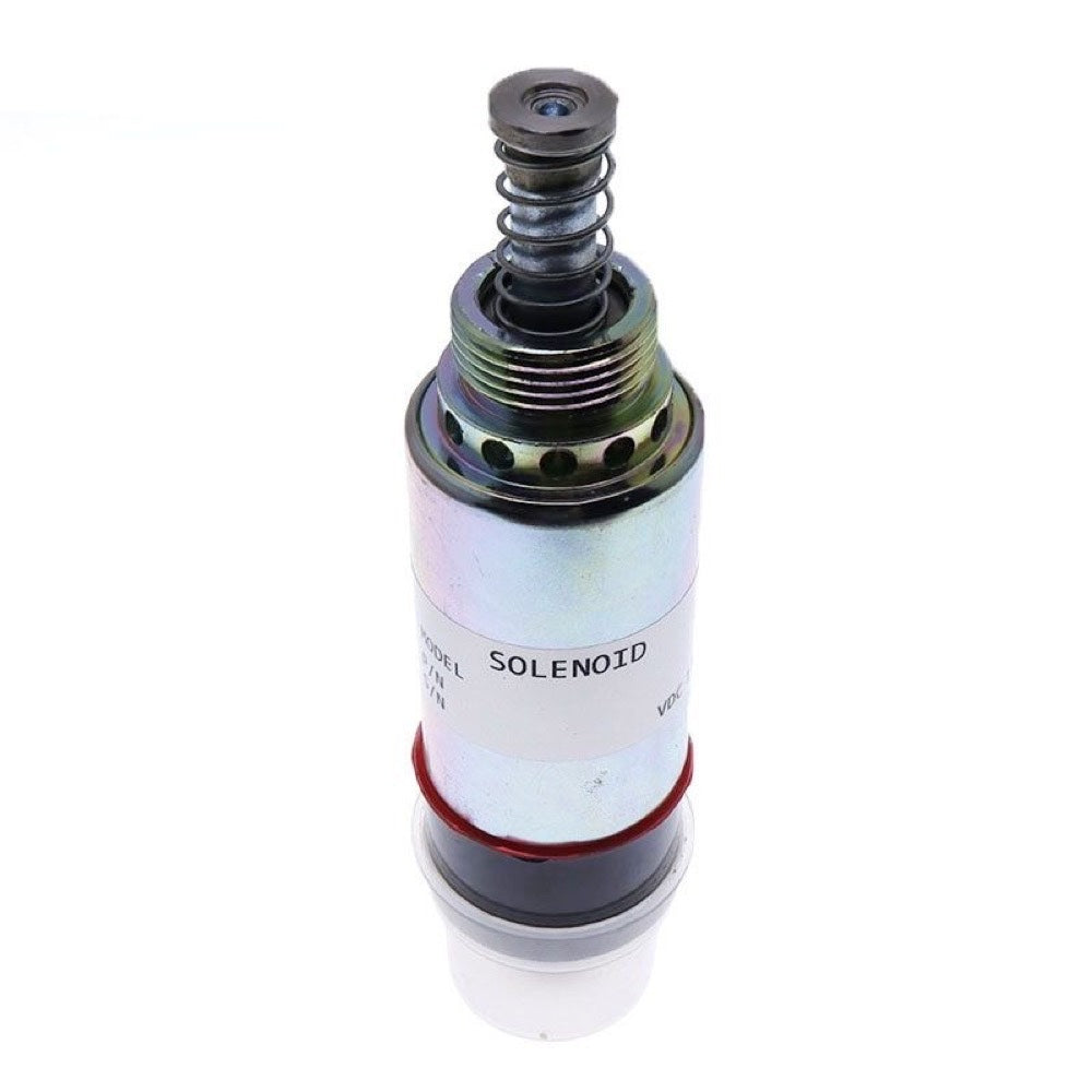 for use with Caterpillar CAT 3114 3116 3126 Engine 446B Backhoe Loader CB-634D Vibratory Compactor 12V Stop Solenoid 155-4651 8C-3664
