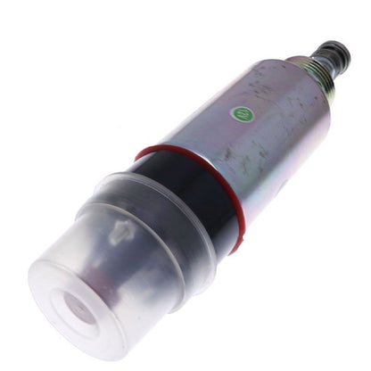for use with Caterpillar CAT 3114 3116 3126 Engine 446B Backhoe Loader CB-634D Vibratory Compactor 12V Stop Solenoid 155-4651 8C-3664