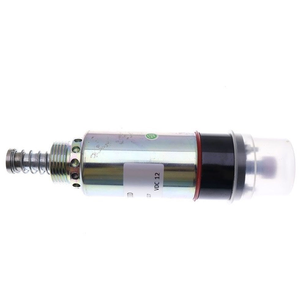 for use with Caterpillar CAT 3114 3116 3126 Engine 446B Backhoe Loader CB-634D Vibratory Compactor 12V Stop Solenoid 155-4651 8C-3664