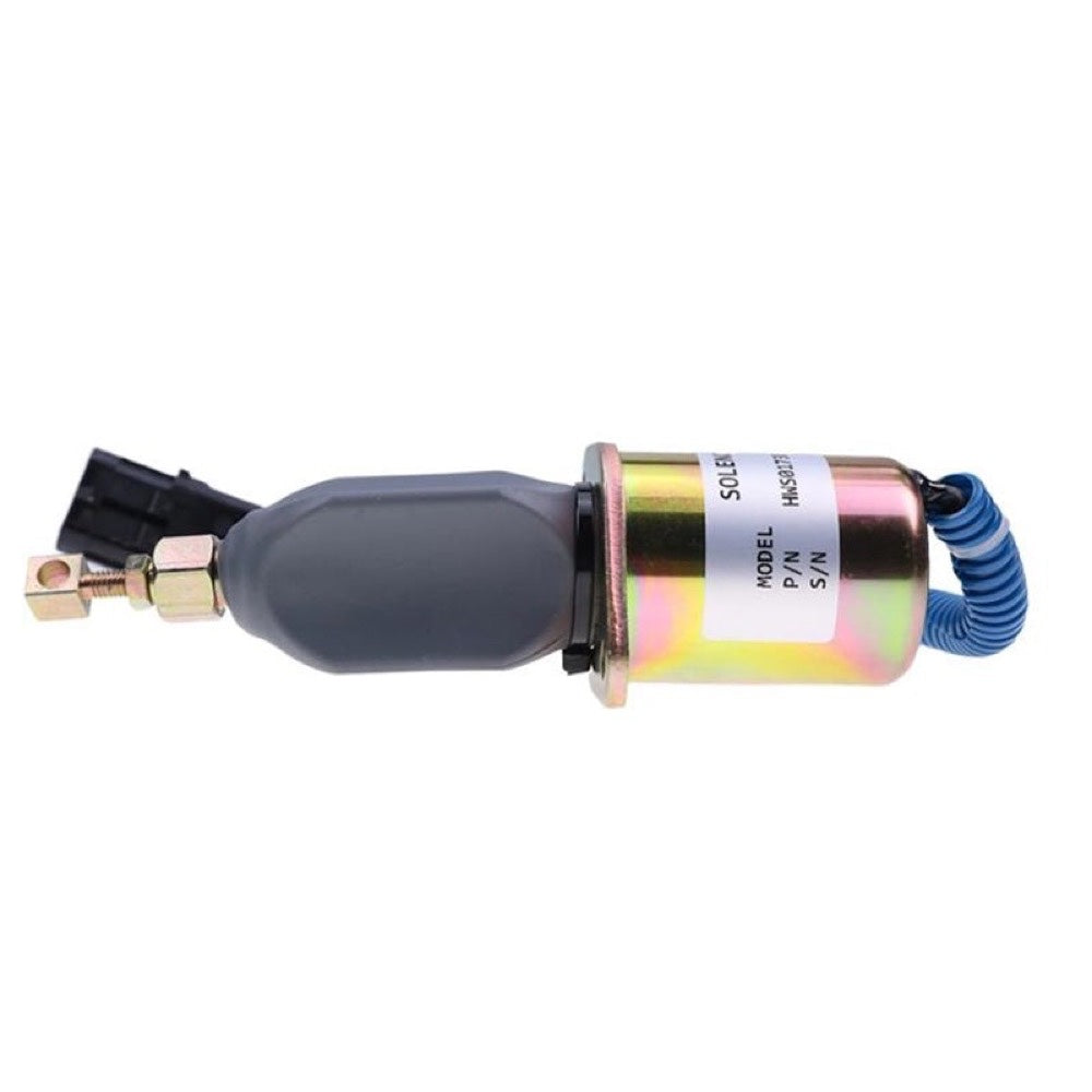 fits Cummins Diesel Engine 5.9L 8.3L with Bosch RQV-K Governor 12V Fuel ShutDown Solenoid SA-4026-12 SA-4124-12