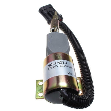 fits Ford 7.8L Truck 12V Shutdown Solenoid F1HZ9N392A 1751ES-12E6UC4B1S5 SA-3850-12