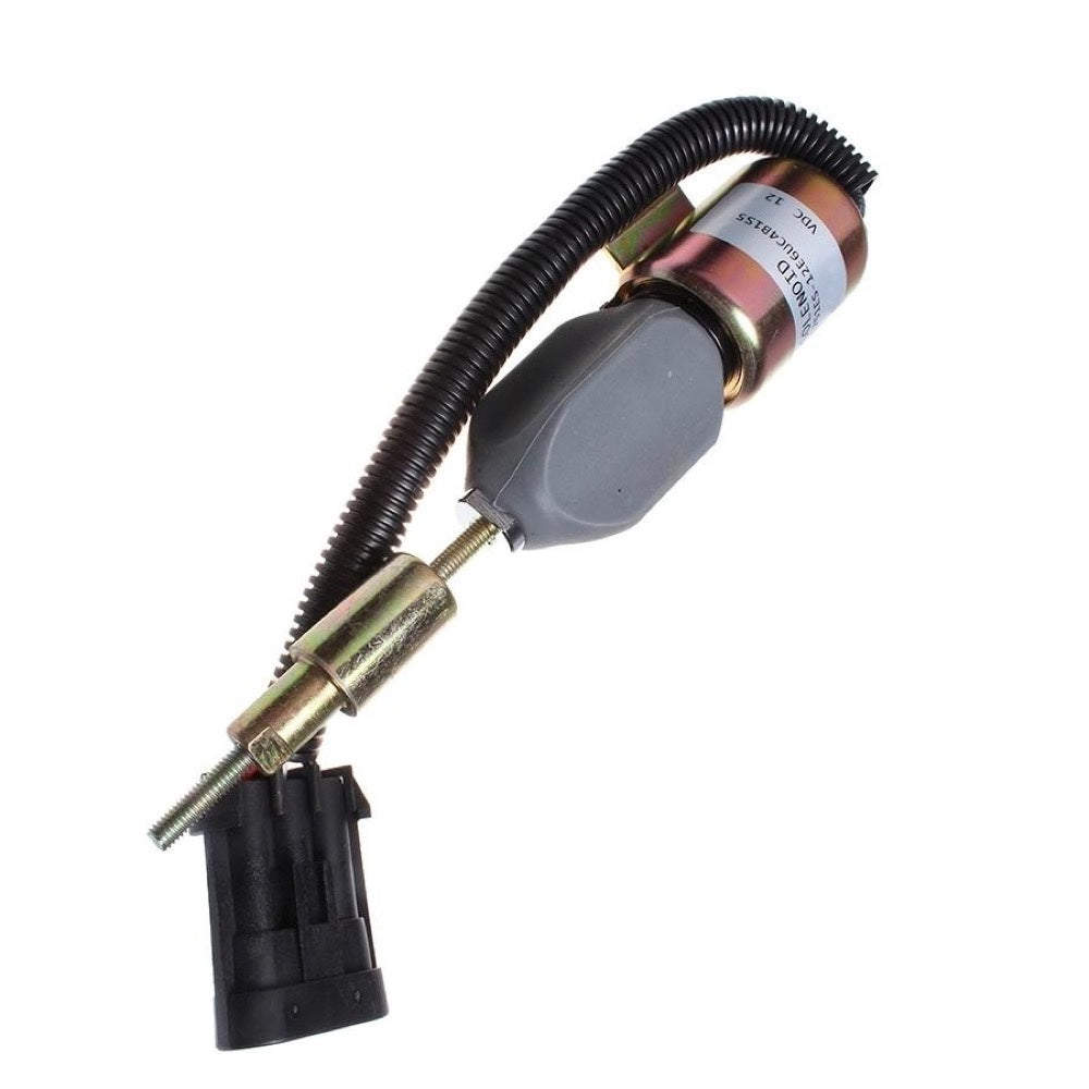 fits Ford 7.8L Truck 12V Shutdown Solenoid F1HZ9N392A 1751ES-12E6UC4B1S5 SA-3850-12