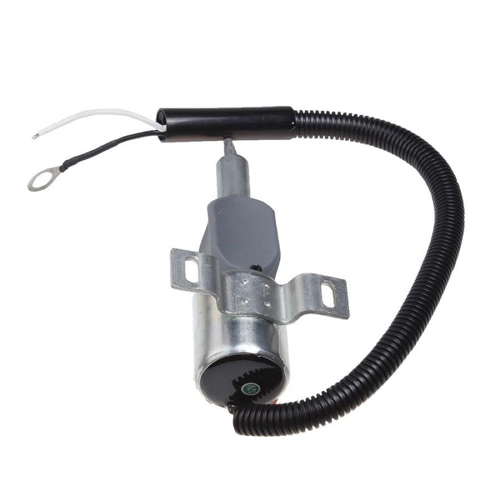 for use with Gehl CTL70 Mustang MTL20 Track Loader Isuzu Engine 4JG1-TPA 12V Fuel Shut Off Solenoid 185208