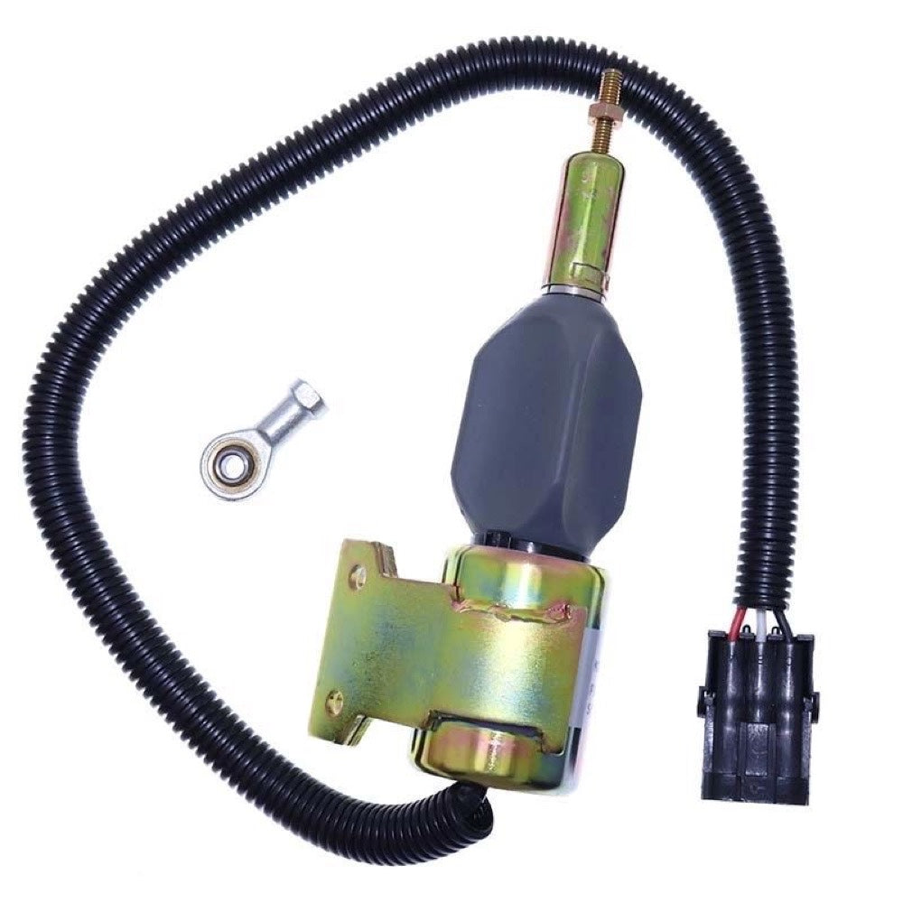 compatible with Komatsu Fuel Shutoff Solenoid 6735-81-9160 24V