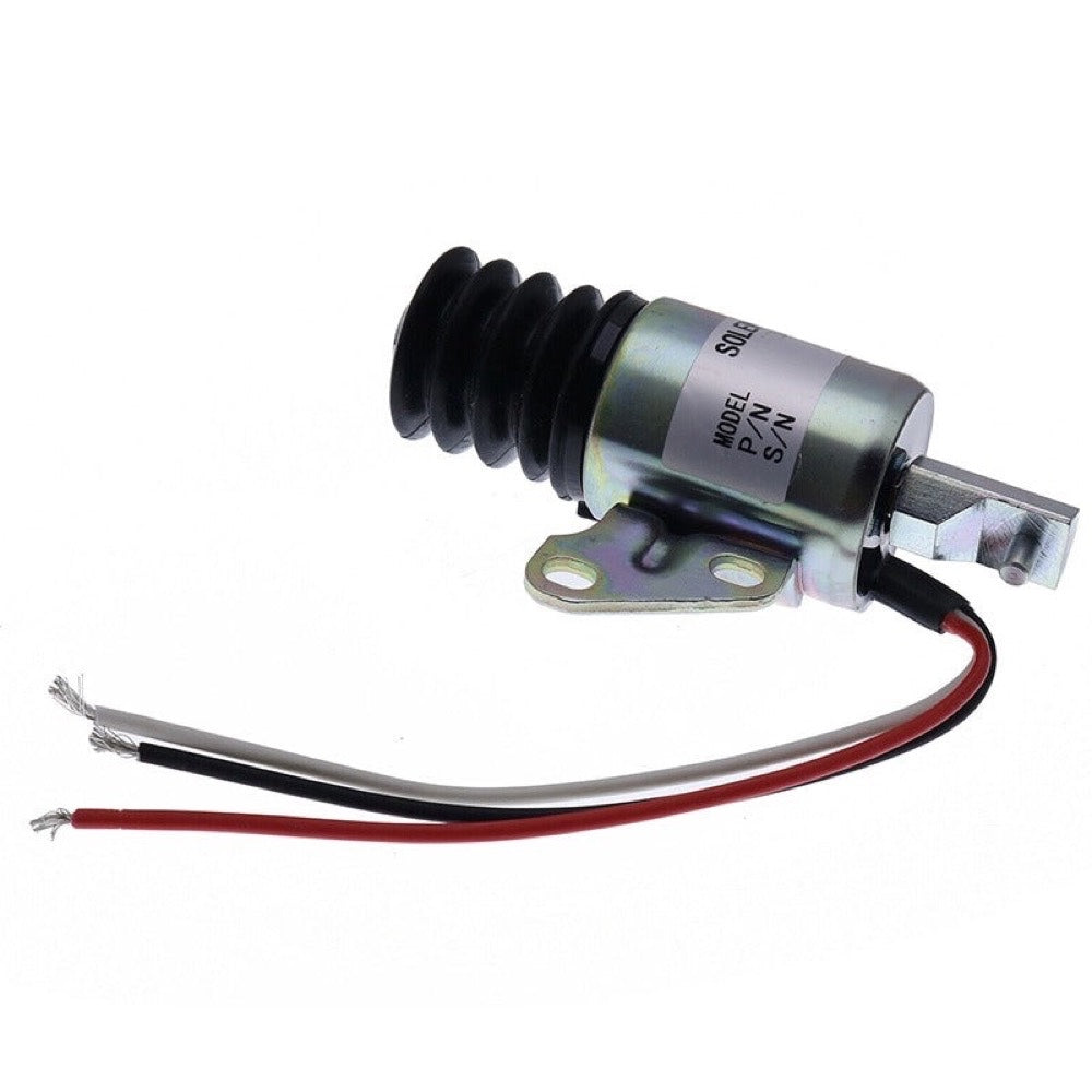 compatible with Trombetta 12V Fuel Shutdown Solenoid Q612-A16V12