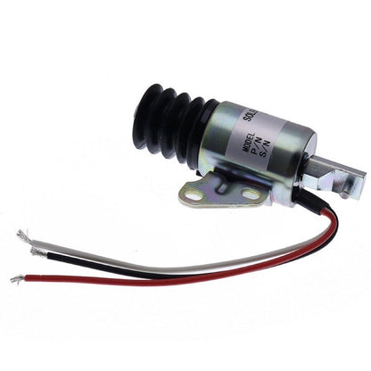 compatible with Trombetta 12V Fuel Shutdown Solenoid Q612-A16V12