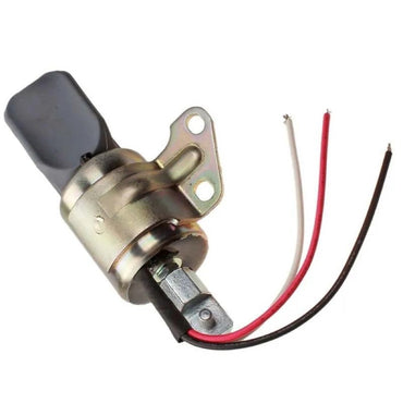 Fuel Shut Down Solenoid 1E231-60011 for use with Kubota V2203 D722 D902 Z482 Engine